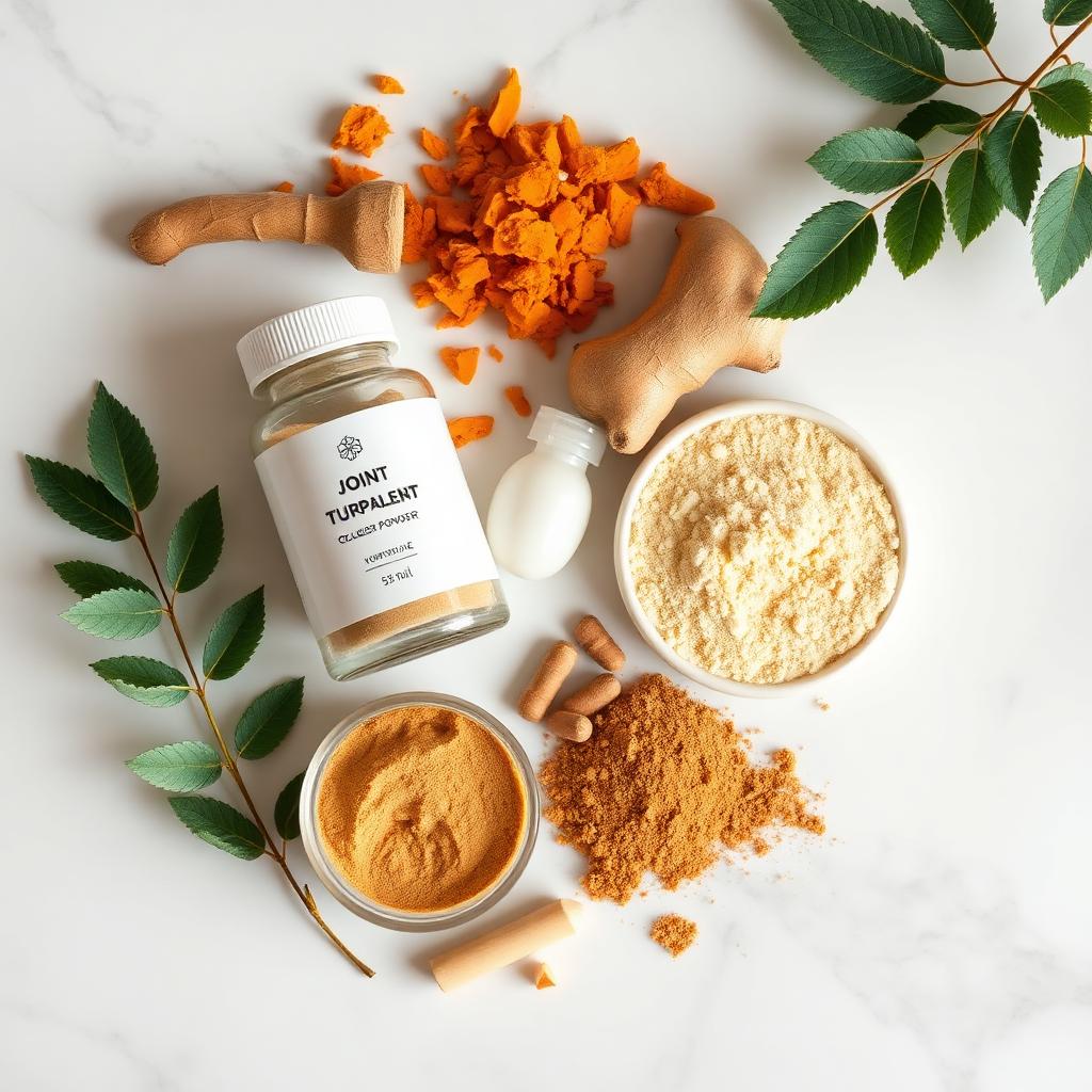 Natural ingredients used in JointReliveX joint supplement